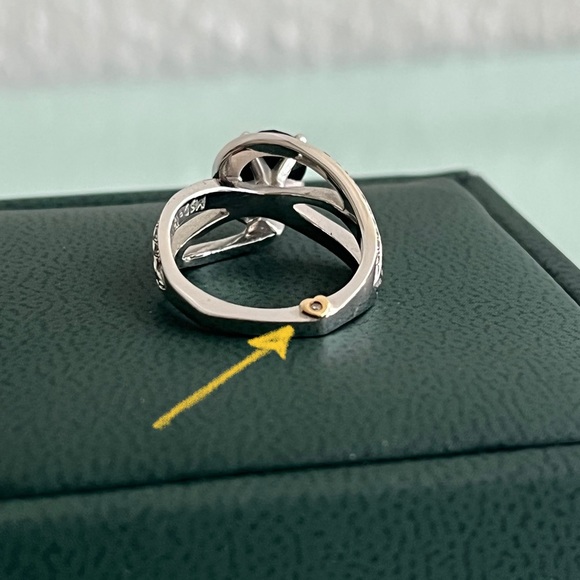 NEW Mark Schneider Faithful- 1.5ct black diamond,.61 rnd diamonds,size 5 - Picture 10 of 11